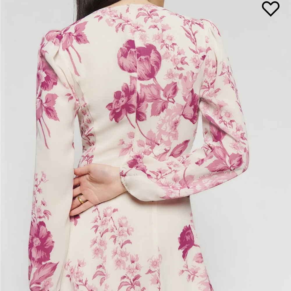 Reformation Floral mini dress - Picture 3 of 7